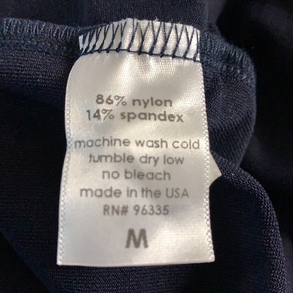 Revolve Susana Monaco Wrap Dress Midnight Sz. Med. - Picture 13 of 14